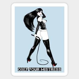 Dominatrix 77 Sticker